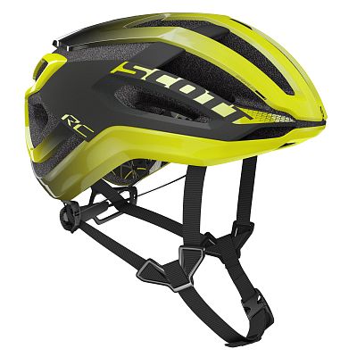 Превью  Шлем велосипедный SCOTT Centric Plus Radium Yellow/Dark Grey